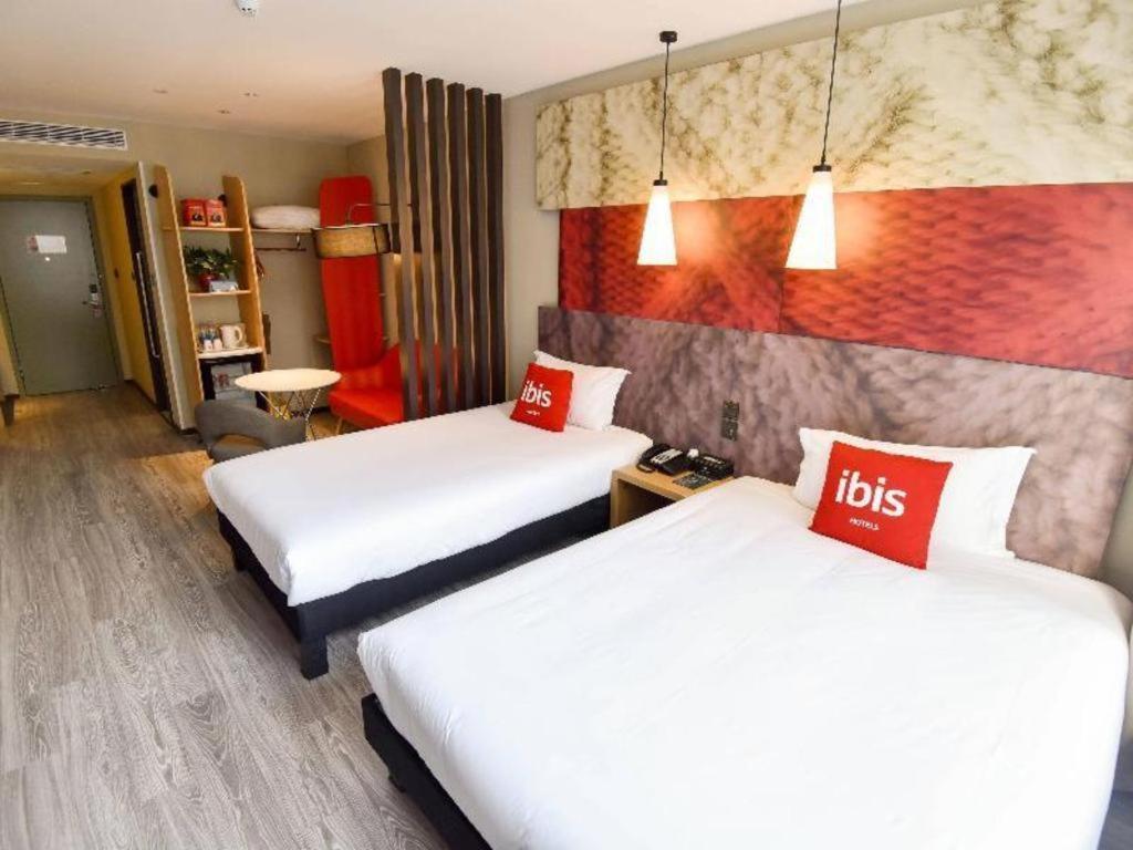 Ibis Xian North Second Ring Weiyang Rd Hotel Dış mekan fotoğraf