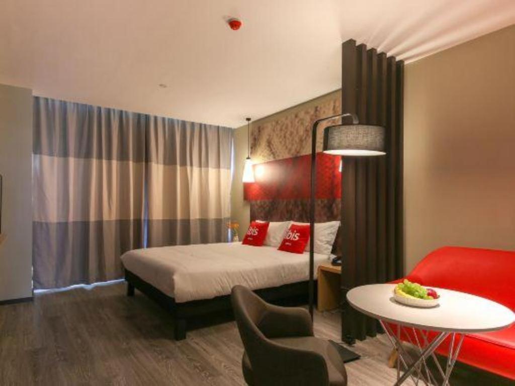 Ibis Xian North Second Ring Weiyang Rd Hotel Dış mekan fotoğraf